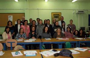 Participantes en el curso.