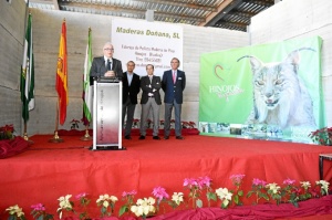 Visita a Maderas Doñana en HInojos.