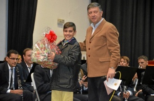 Concierto y entrega de premios del concurso de Christmas navideños.