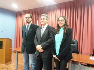 El acto ha estado presidido por el rector.