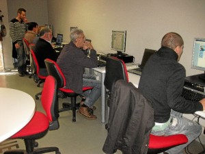 Curso de desarrollo local del centro Guadalinfo Punta Umbría.