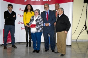 Los premiados se han mostrado muy satisfechos. / Foto: Emilio de la Rosa.