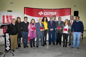 Foto de familia de la entrega de premios. / Foto: Emilio de la Rosa.