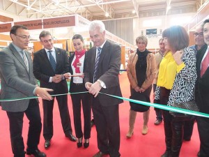 Inauguración feria de Villanueva de los Castillejos.