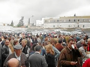 Imagen Fiesta del Mosto de Gibraleón en ediciones pasadas.