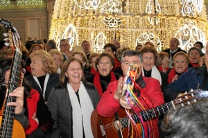 Rondalla de coros. 