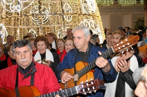 Música de Navidad en Huelva.