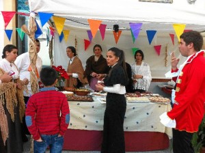 Imágenes de otra época en Moguer.