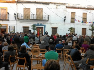 El buen ambiente acompañó la inauguración.