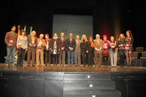 El acto ha tenido lugar en el Teatro del Mar de Punta Umbría.