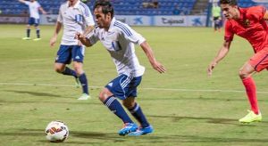 Josmar Zambrano ha dejado de ser jugador del Recre. / Foto: www.recreativohuelva.com.