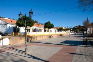 Terraza de La Zarza.