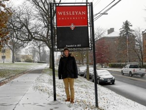 El joven ha conseguido una beca para marcharse a Estados Unidos.