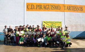 Los participantes en el Encuentro celebrado en el fin de semana.