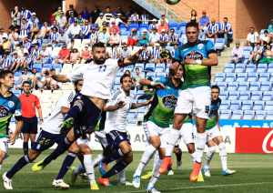 Cótcoles supera su lesión y podrá jugar en Sabadell. / Foto: Josele Ruiz.