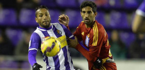 El partido en el José Zorrilla ha dejado una factura muy alta para el Recre. / Foto: www.lfp.es.