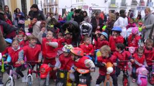 Algunos de los niños participantes.