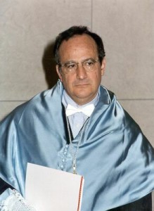 El prestigioso Bernard Vincent estuvo presente en su tribunal.