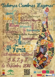 Cartel de la feria.