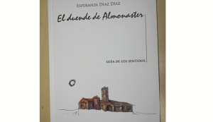 Portada de 'El Duende de Almonaster', la guía para los sentidos de Esperanza. 