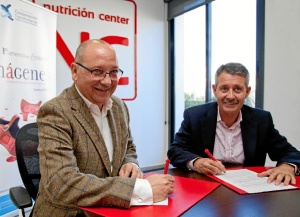 Momento de la firma del acuerdo.