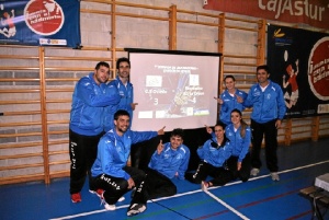 El equipo onubense logró en Oviedo un triunfo de muchos quilates.