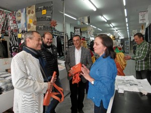 'Que sea de Huelva' llega a los comercios de Isla Chica.