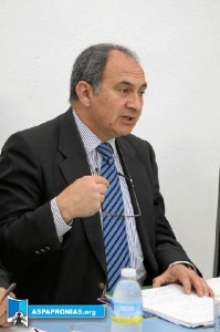 Jesús Jiménez, Fiscal de la Audiencia Provincial de Huelva. 