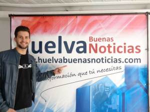 José Luis Ballester visitó la redacción de Huelva Buenas Noticias.