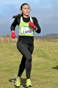 María José López Dorado, vencedora en la categoría femenina. / Foto: J. L. Rúa.