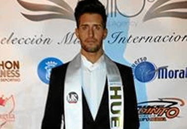 José Luis Ballester fue coronado como Mr. International Huelva.