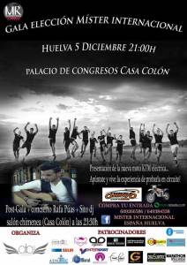 Cartel de la gala final.