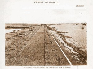 Imagen de la Avenida Francisco Montenegro a inicios del siglo XX. / Foto: APH.