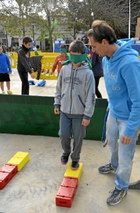 Juegos de todo tipo en la jornada.