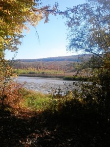 Lago de Capriana. 