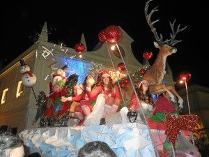 Cabalgata de Reyes Magos de Cartaya.