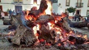 Las candelas permanecerán encendidas.