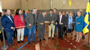 Inauguración de la Feria Rociera en Moguer.