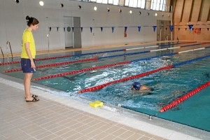 Reapertura de la piscina municipal de Cartaya.