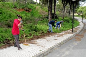 Planes de empleo del Ayuntamiento de Cartaya,