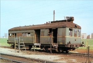 Automotor Sentinel 9091 FC. ZAfra-Huelva y SEvilla. 1966. / Foto: Emilio Romero.