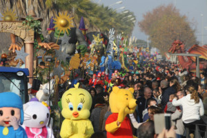 Cabalgata de Reyes Magos 2015. 