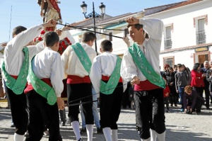 La danza, una tradición del Andévalo onubense. 