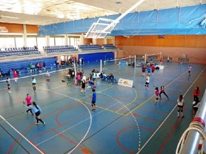 Fiesta del voleibol en Isla Cristina este fin de semana.