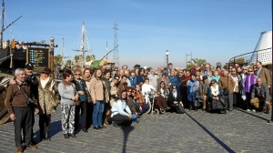 Visita al Muelle de las Carabelas.