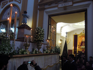 El Dulce Nombre de Jesús procesionó por las calles de Huelva