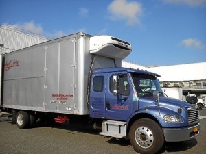 La muestra ha necesitado un cuidado método de transporte.