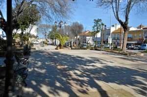 Plaza de la Cruz, Palos de la Frontera.