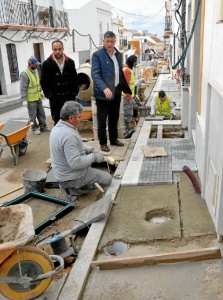 Carmelo Romero ha supervisado las obras.