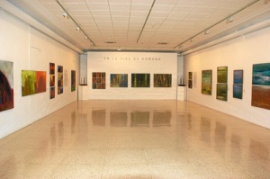 Exposición de Juan Romero en el Museo de Huelva.